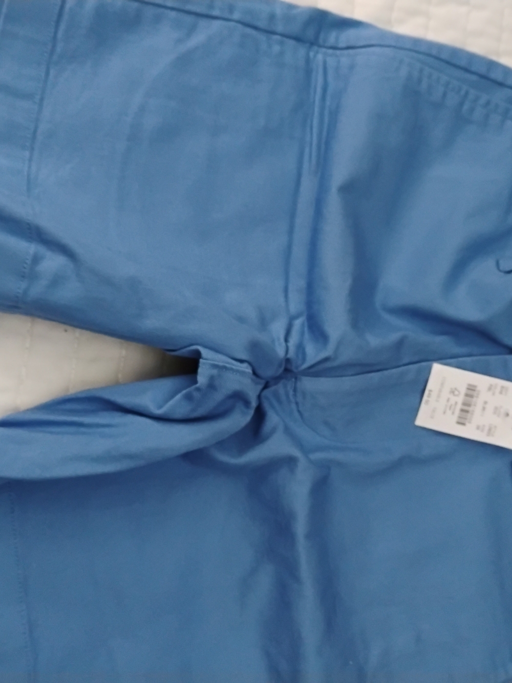 J. Crew Bright Blue Chino Shorts